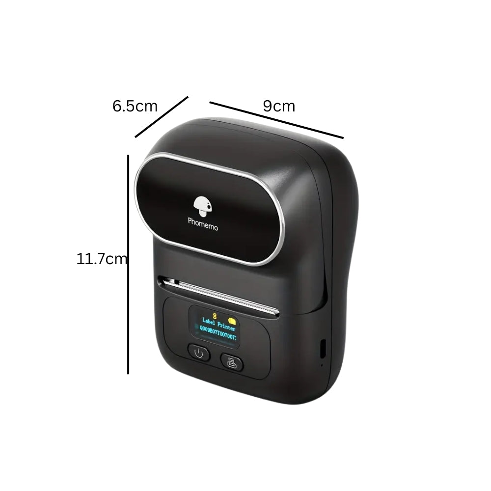 Self-adhesive Smart Thermal Label Printer Wireless Sticker Printer