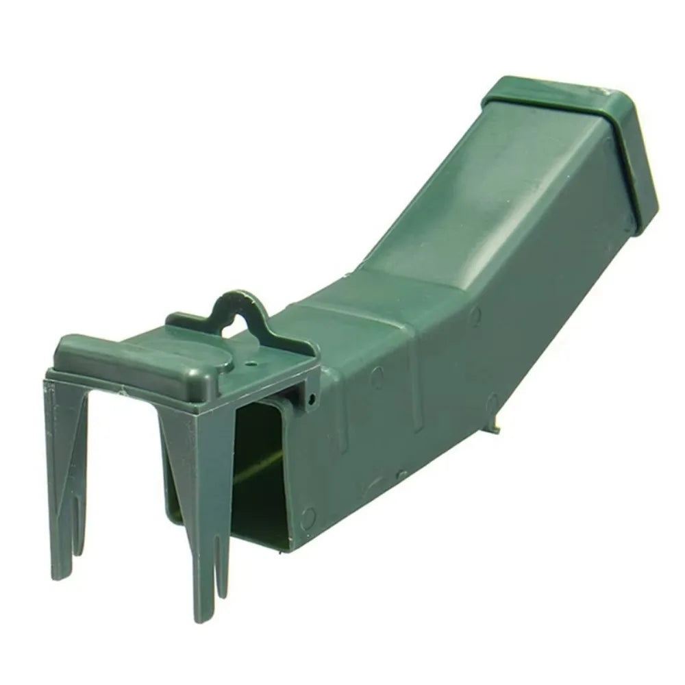 Mousetrap, Reusable Bait Box Self-locking For Mice, Rat & Rodent.