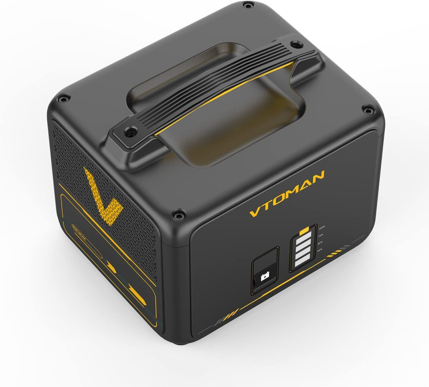 640Wh Solar Expansion Battery LiFePO4 BMS Jump 600X