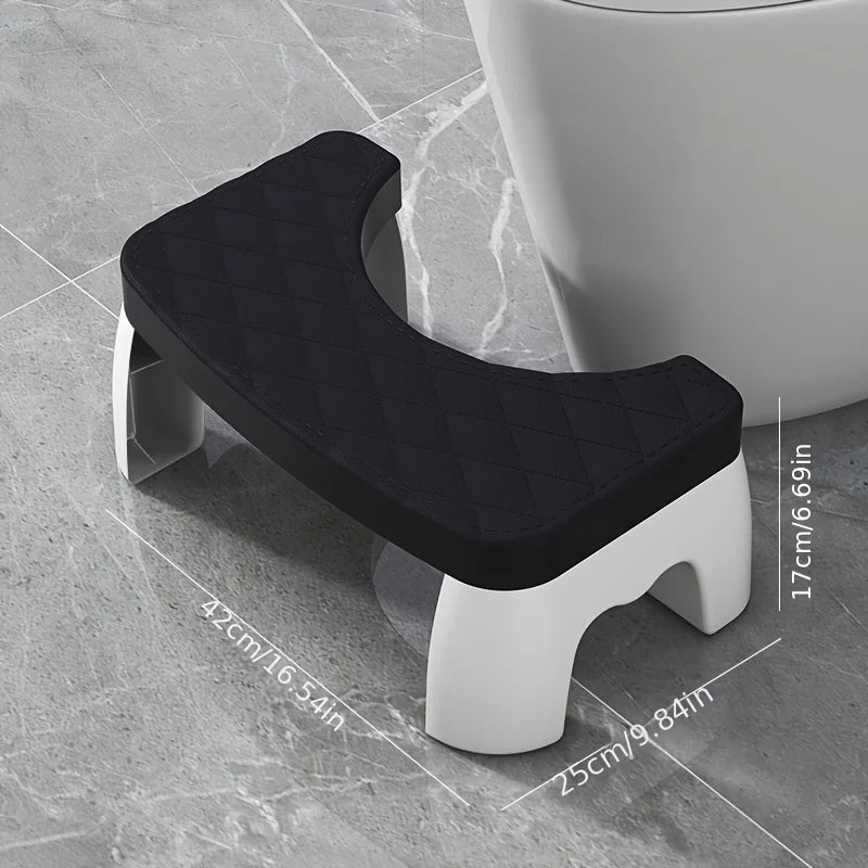 1PC Waterproof Squatty Potty Toilet Stool Toilet Foot Stool Squat Stool For Pregnant Woman Children Adult Old People