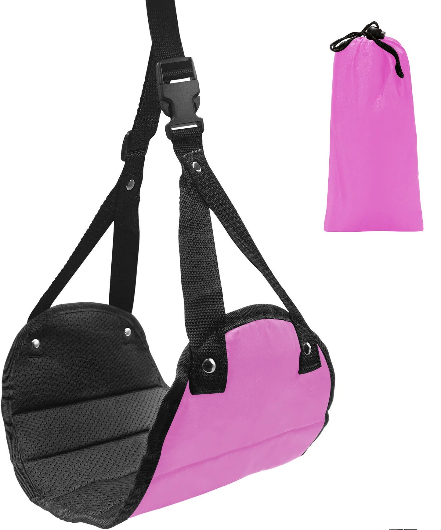 Portable Foot Mat - Adjustable Strap Office Resting Foot Mat & Travel Airplane
