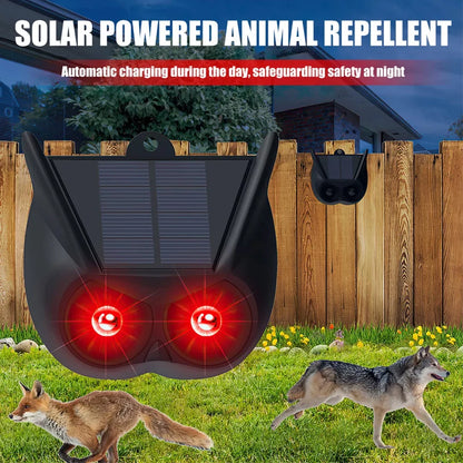 Solar Power Animal Repellent/Deterrent.