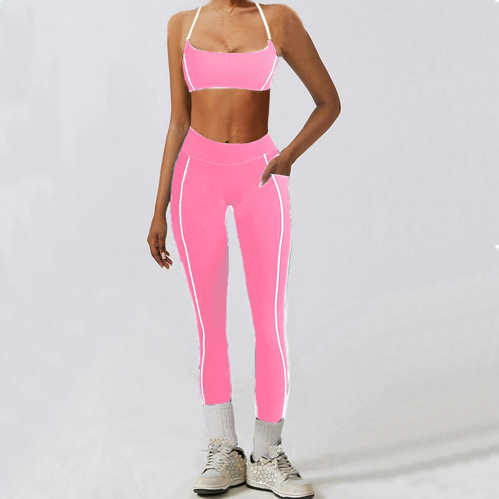 2PCS Set Fitness Wear XP215