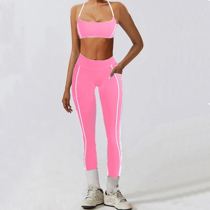 2PCS Set Fitness Wear XP215