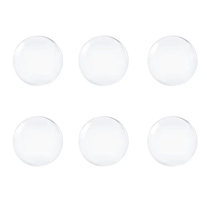 Door Knob Wall Shield Clear Soft Rubber Door Stopper Door Handle Bumper Mute Stickers Wall Protector Muffler Pad Protective Plug