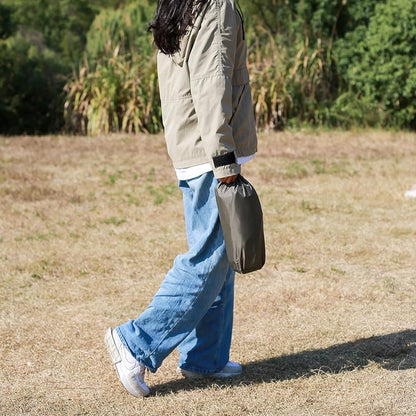 Inflatable Camping Mattress Sleeping Pad with Built-in Pillow and Pump