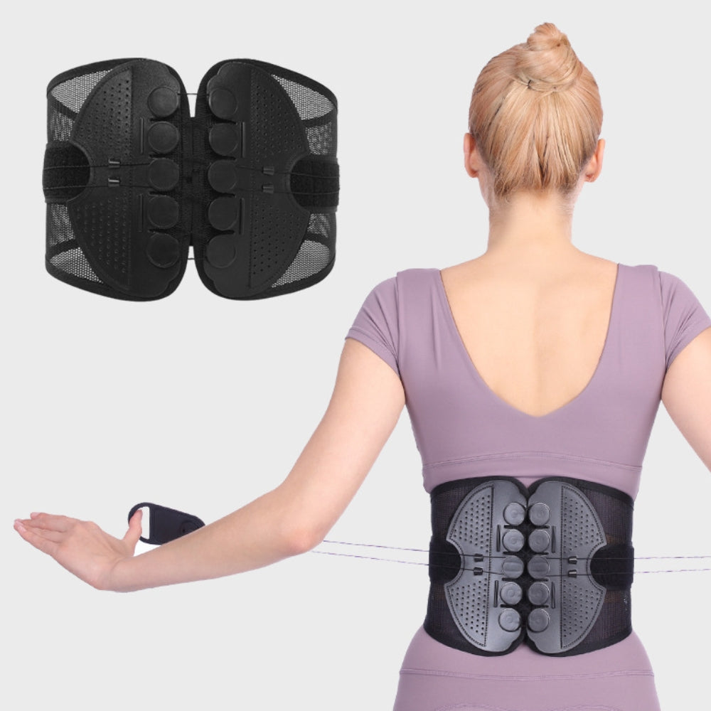 Unisex Lumbar Support Waist Back Brace