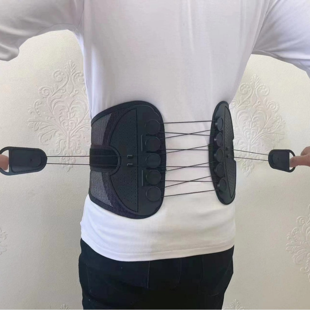 Unisex Lumbar Support Waist Back Brace