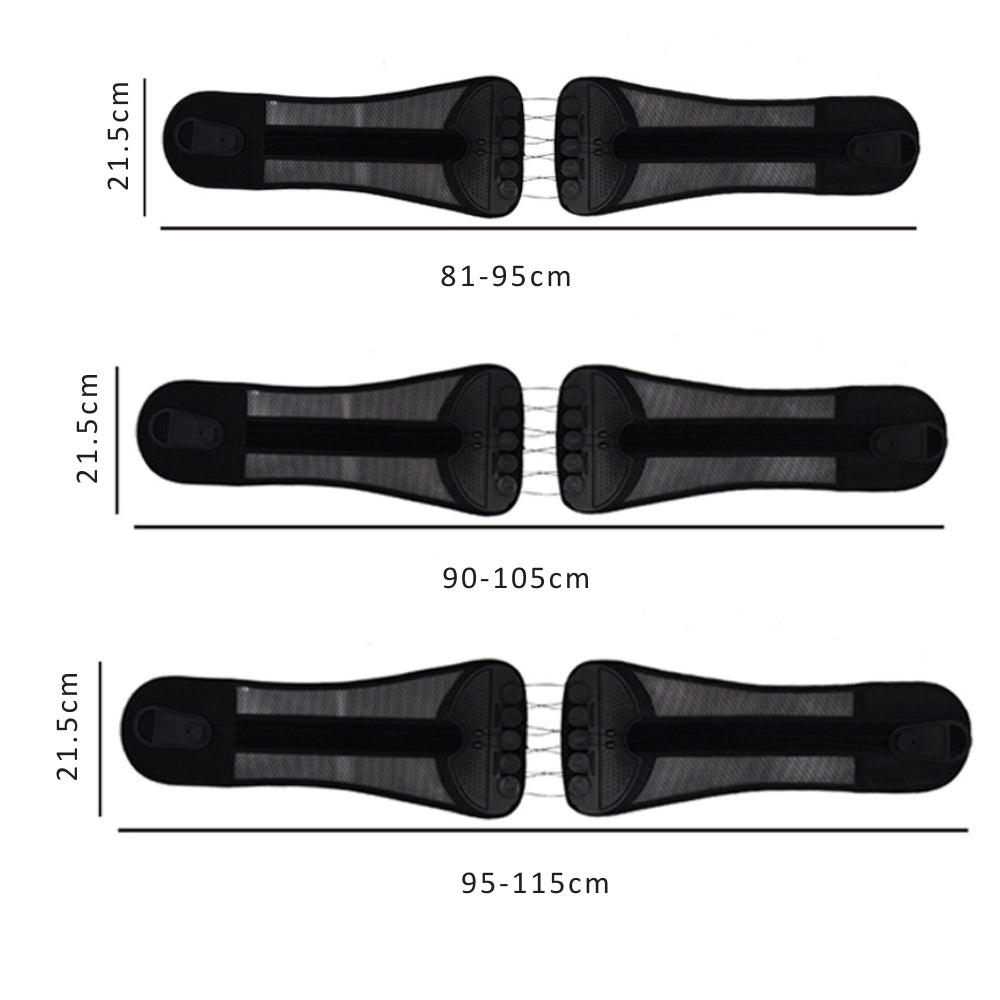 Unisex Lumbar Support Waist Back Brace