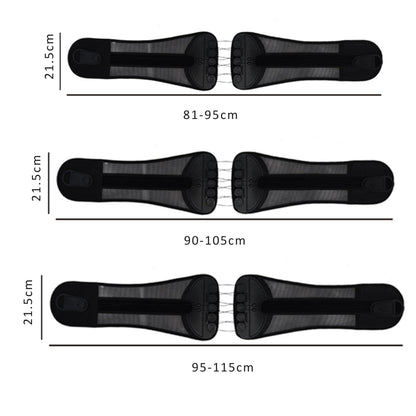 Unisex Lumbar Support Waist Back Brace