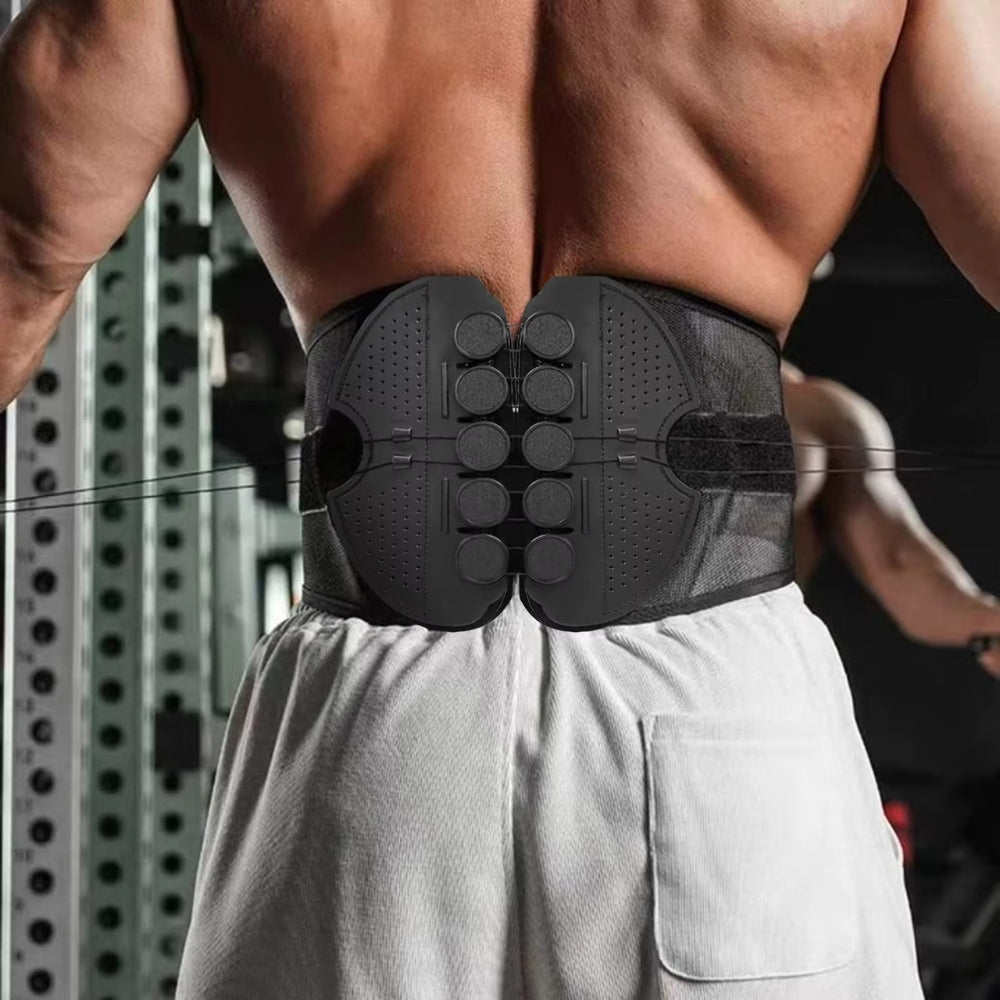Unisex Lumbar Support Waist Back Brace