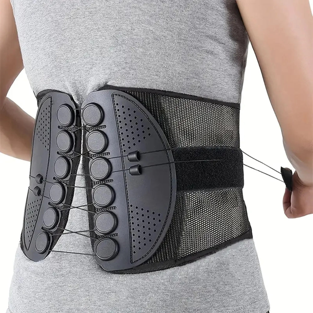 Unisex Lumbar Support Waist Back Brace