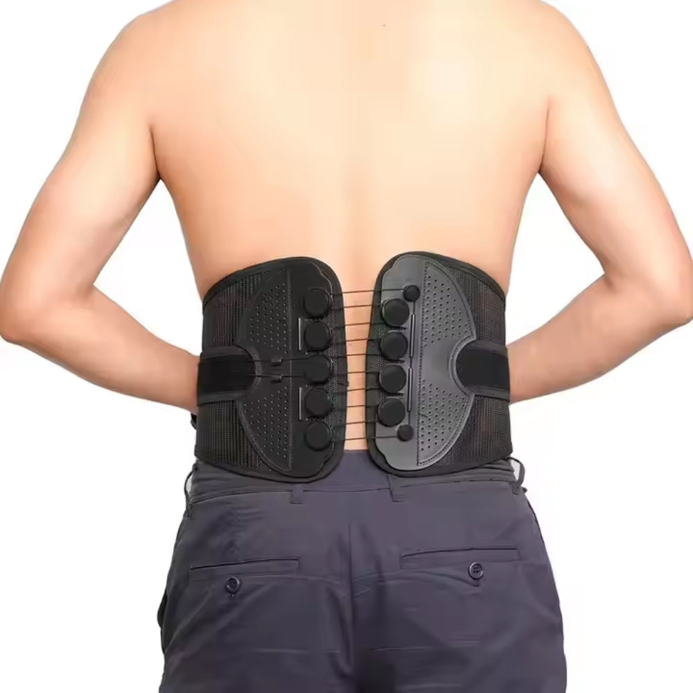 Unisex Lumbar Support Waist Back Brace