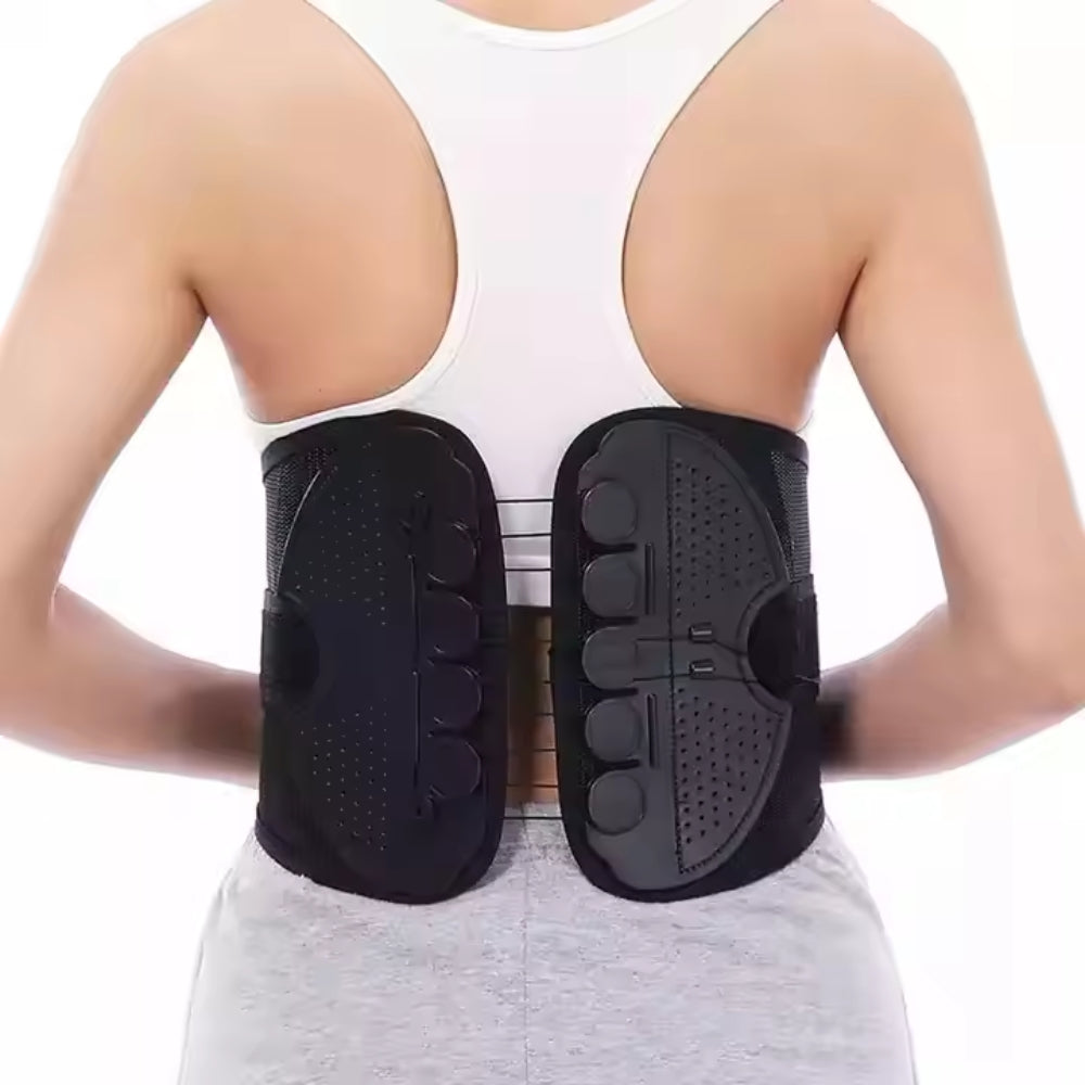 Unisex Lumbar Support Waist Back Brace