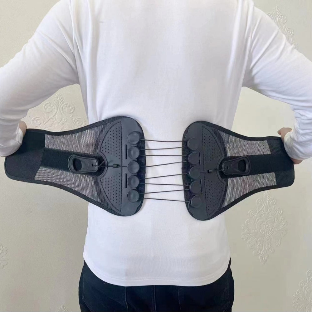 Unisex Lumbar Support Waist Back Brace