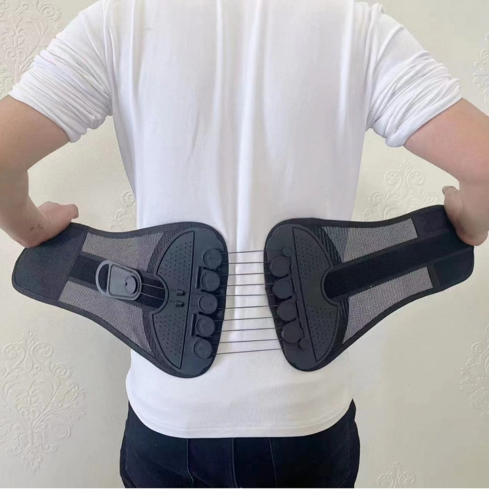 Unisex Lumbar Support Waist Back Brace