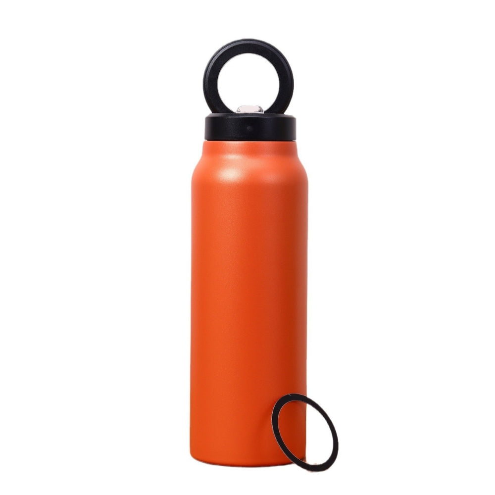 Magnetic Phone Holder Insulated Water Bottle