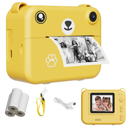 Kids Instant Print Camera 1080P HD Video Recorder