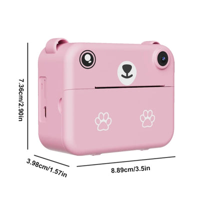Kids Instant Print Camera 1080P HD Video Recorder