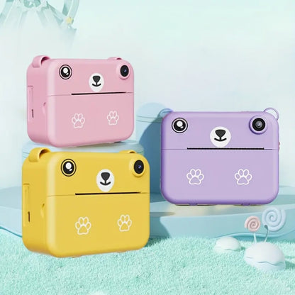 Kids Instant Print Camera 1080P HD Video Recorder