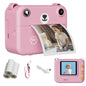 Kids Instant Print Camera 1080P HD Video Recorder