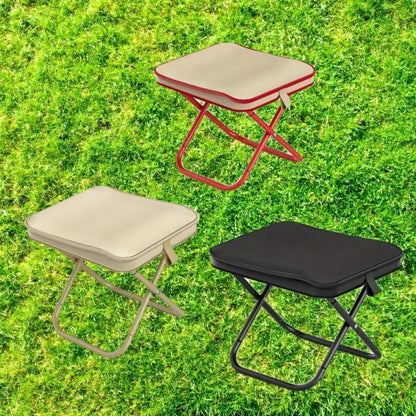 Portable Folding Camping Stool with Carry Bag