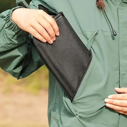 Portable Folding Camping Stool with Carry Bag