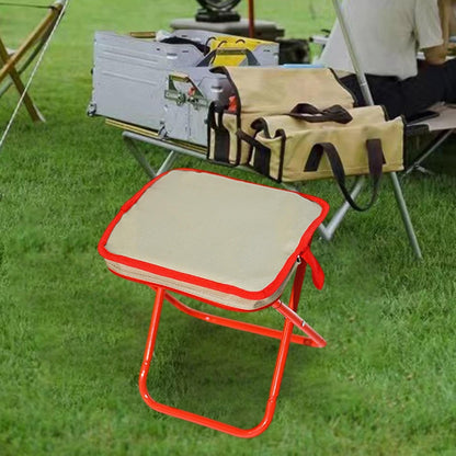 Portable Folding Camping Stool with Carry Bag