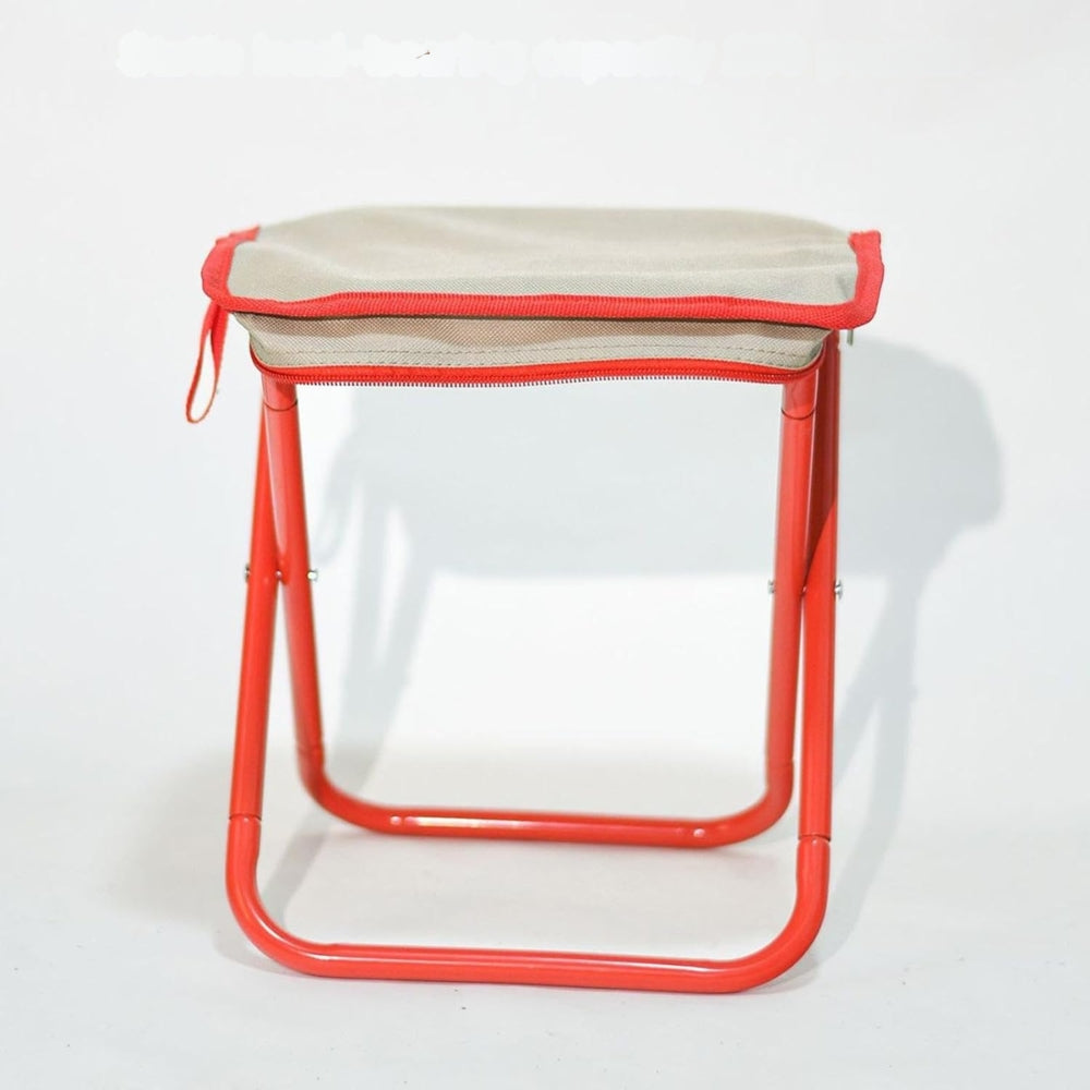 Portable Folding Camping Stool with Carry Bag