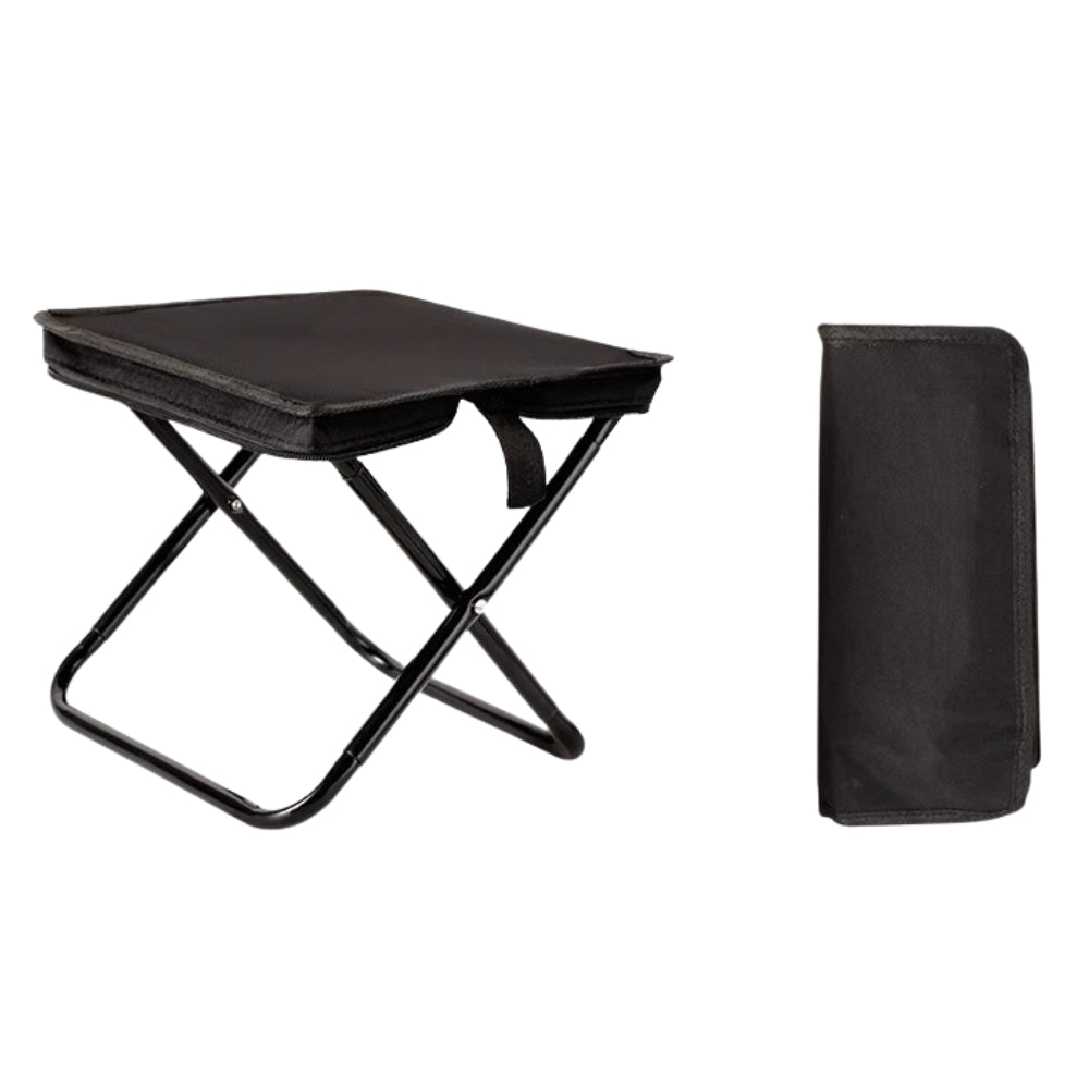 Portable Folding Camping Stool with Carry Bag