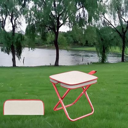 Portable Folding Camping Stool with Carry Bag