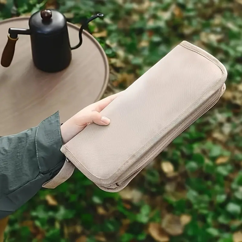 Portable Folding Camping Stool with Carry Bag