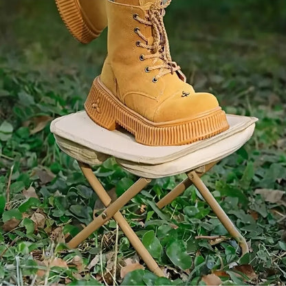 Portable Folding Camping Stool with Carry Bag