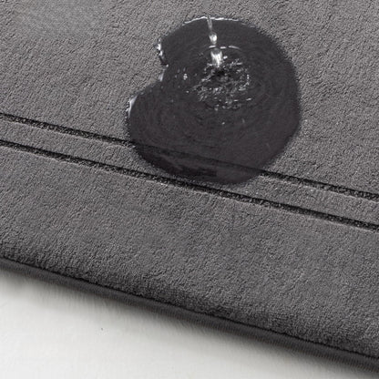 3pcs set Household Non-Slip Bath Mat Absorbent Floor Rug