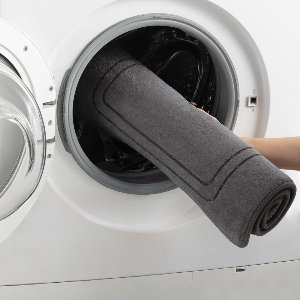 3pcs set Household Non-Slip Bath Mat Absorbent Floor Rug