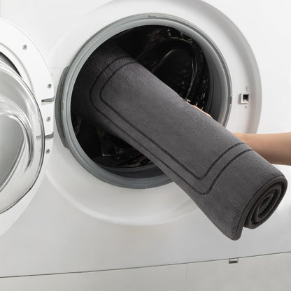 3pcs set Household Non-Slip Bath Mat Absorbent Floor Rug