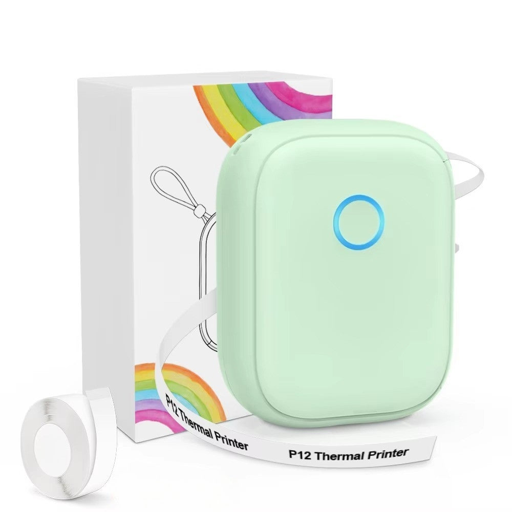 Portable Mini Thermal Label Printer