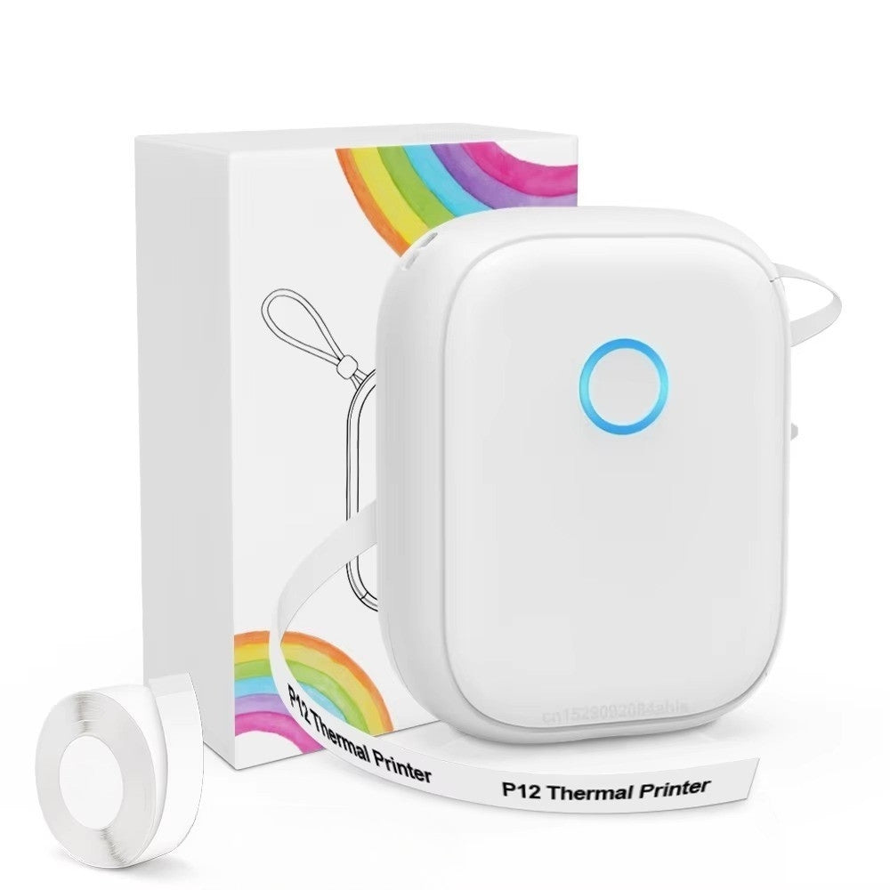 Portable Mini Thermal Label Printer