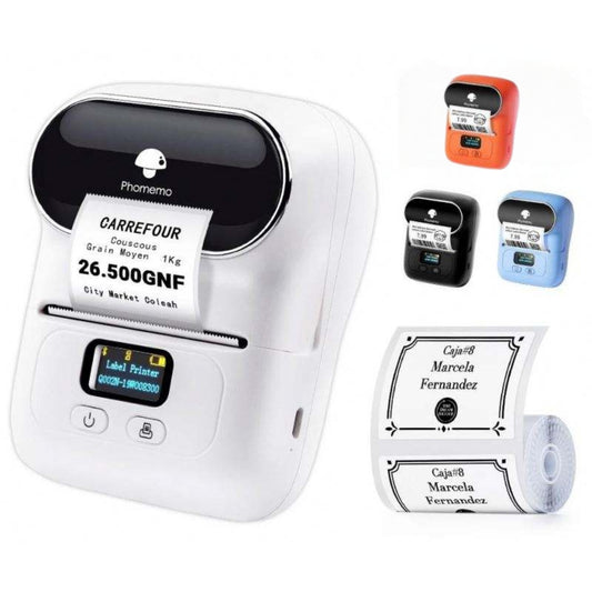 Self-adhesive Smart Thermal Label Printer Wireless Sticker Printer