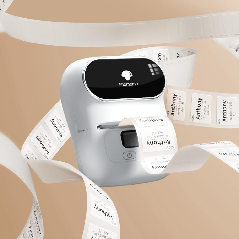 Self-adhesive Smart Thermal Label Printer Wireless Sticker Printer