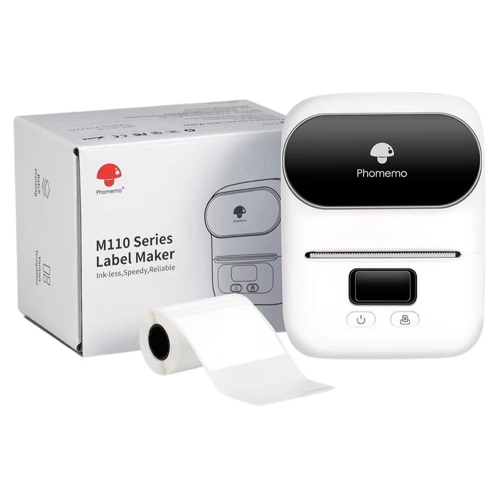 Self-adhesive Smart Thermal Label Printer Wireless Sticker Printer