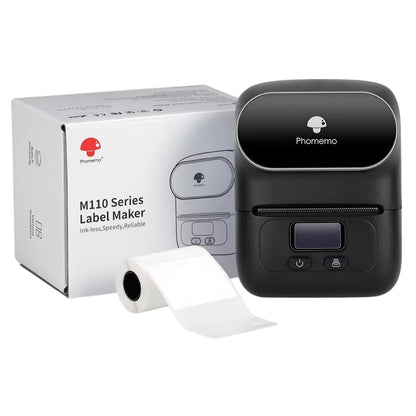 Self-adhesive Smart Thermal Label Printer Wireless Sticker Printer