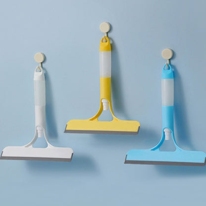 3 in 1 Squeegee Multifunctional Glass Cleaning Tool with Spray Bottle