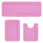 3pcs set Household Non-Slip Bath Mat Absorbent Floor Rug