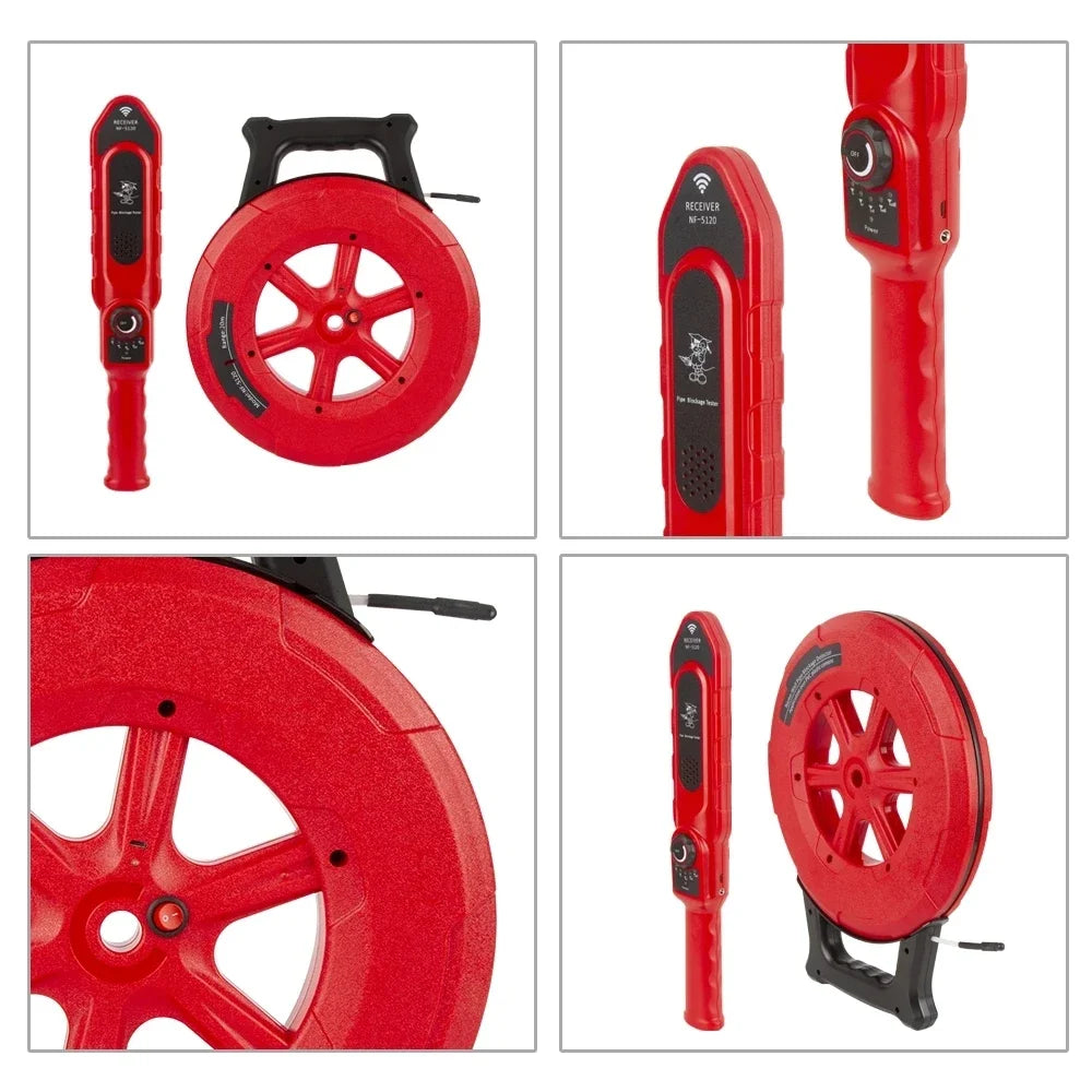 Pipe Locator NF-5120 40M/20M/30M Diagnostic-tool Scanner