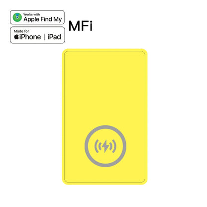 Rechargeable Wallet Tracker Card Finder MFi Certified Find My Smart Air Tag BT 5.2 Bag Luggage GPS Track Locator for Apple