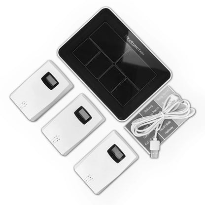 Weather Stations Wireless Indoor Outdoor Temperature Humidity VA Color Display Weather Forecast Barometric Pressure Alarm Clocks