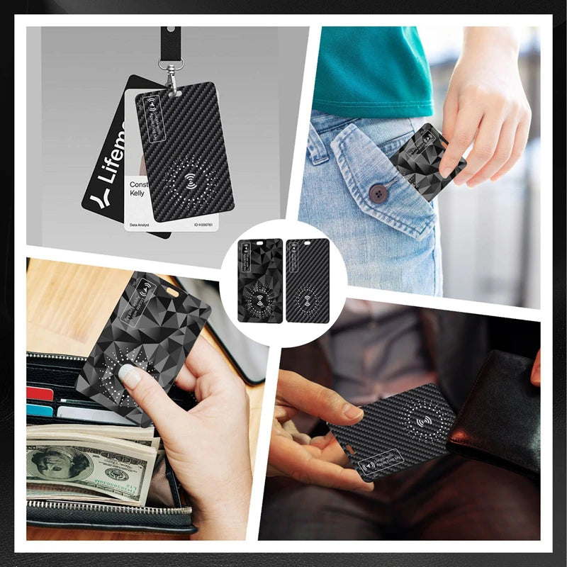 Wallet Anti-loss Card Location Tracking Smart Air Tag Card Pet Tracker Bluetooth Device Ultra-thin Card Wireless Charging 2025