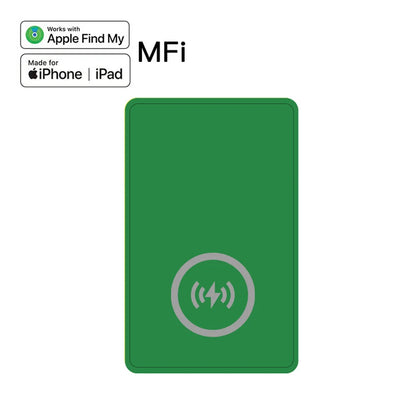 Rechargeable Wallet Tracker Card Finder MFi Certified Find My Smart Air Tag BT 5.2 Bag Luggage GPS Track Locator for Apple