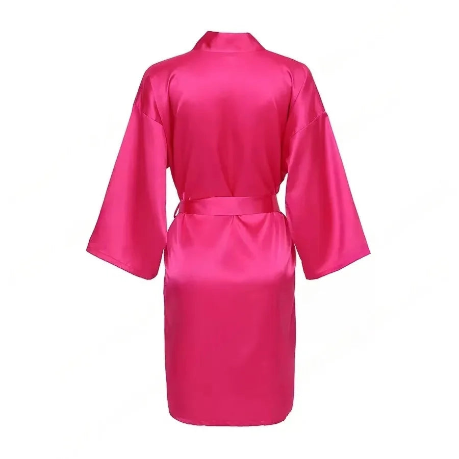 Bridesmaid Robes, Personalised Name